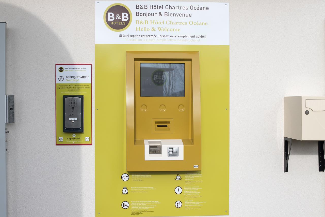 B&B Hotel Chartres Oceane Ngoại thất bức ảnh